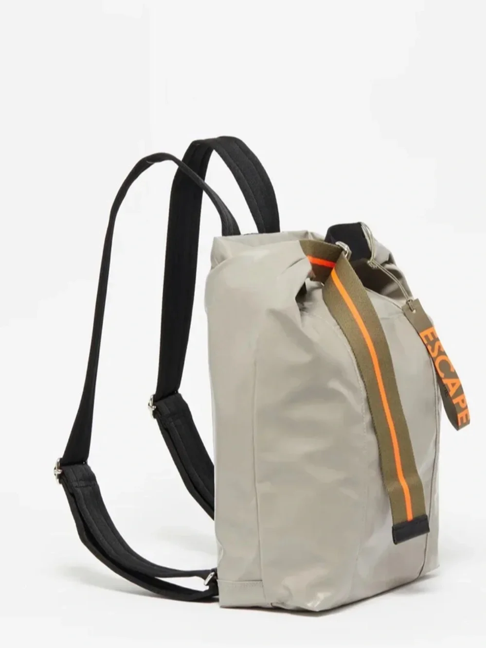 NWT Jack Gomme LONDRES Escape Backpack Taupe Bag Tote Unisex NEW *